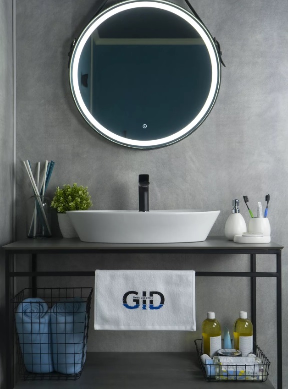 Раковина накладная Gid N9398 61 см