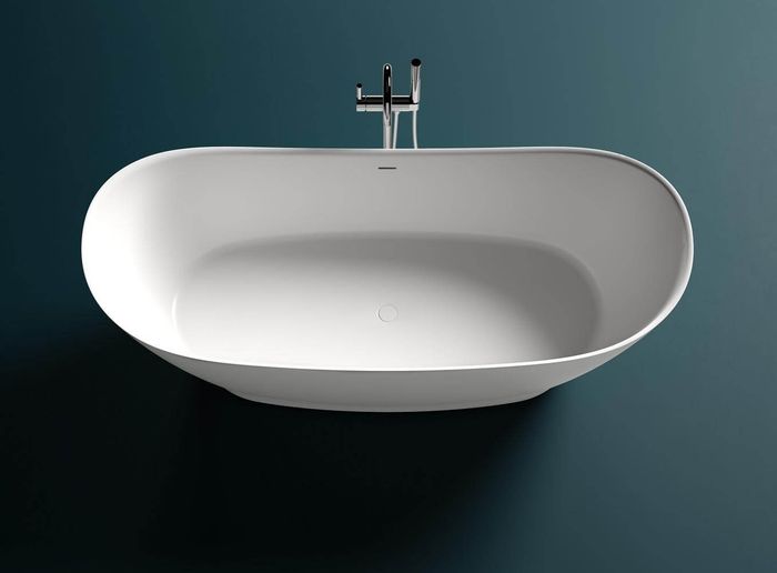 Ванна из искусственного камня Salini Noemi 170x75 глянцевая