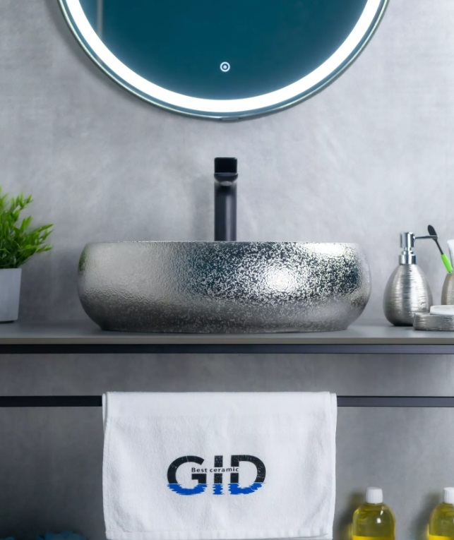 Раковина накладная Gid 9030s 48 см