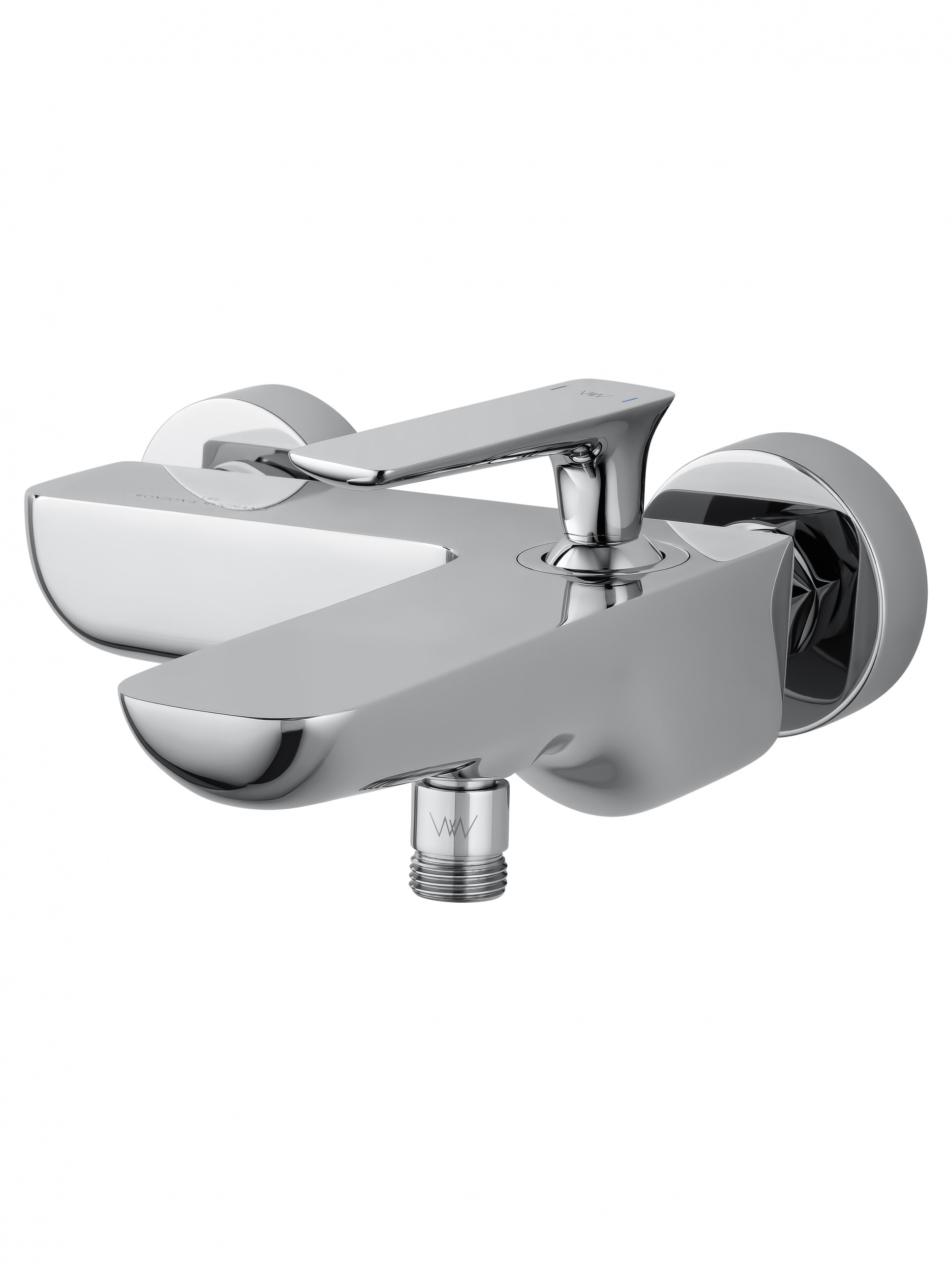 Смеситель для ванны WONZON & WOGHAND SHARK, Хром WW-483101-CR