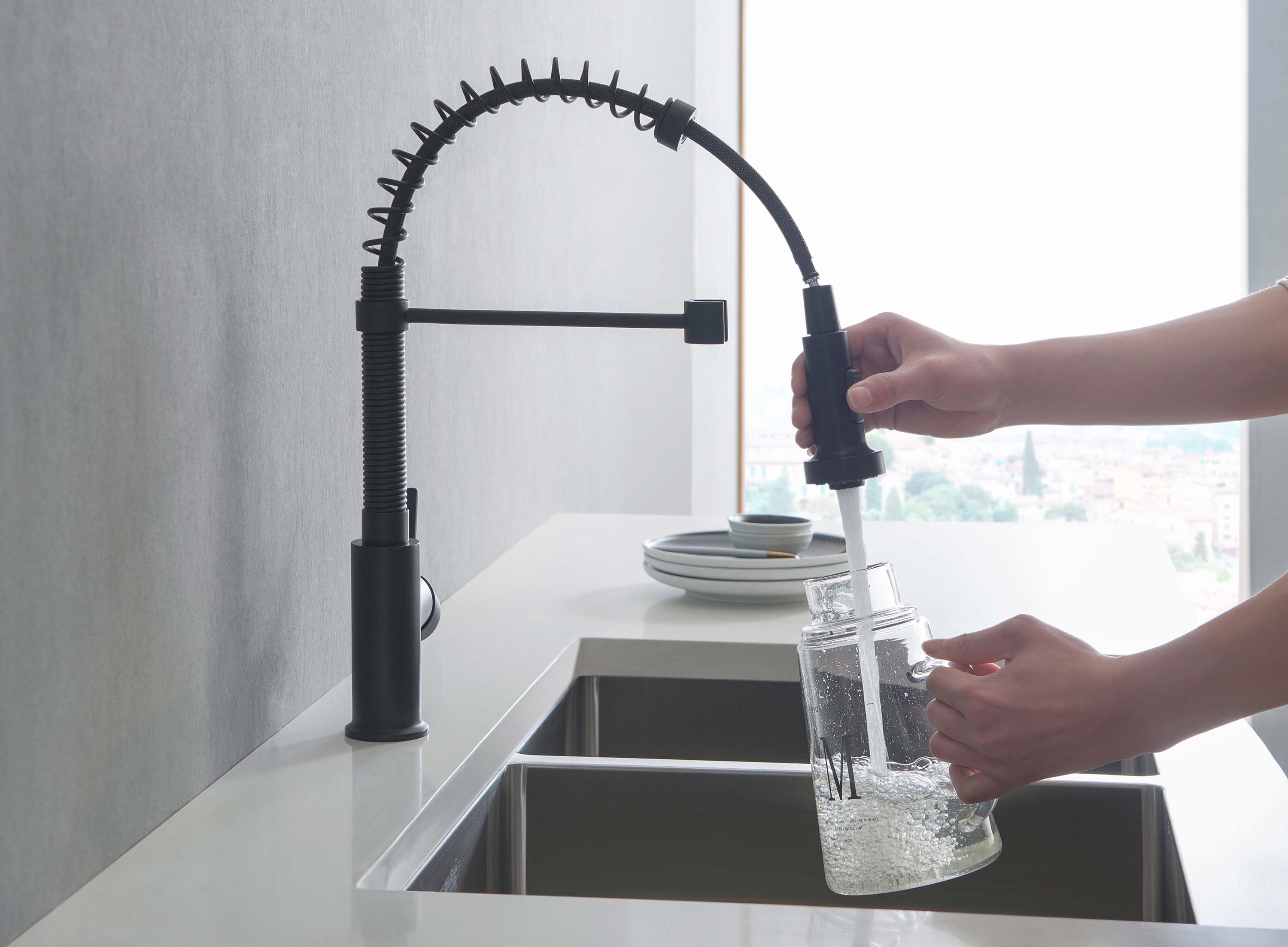 Смеситель Aquatek Европа AQ1387MB для кухни