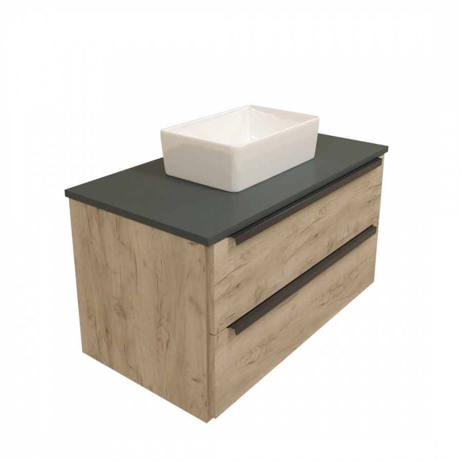 Раковина накладная Alpen Modern Mini ALP2450304 38 см