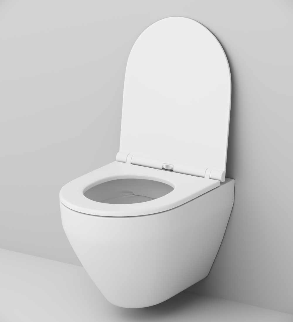 Унитаз подвесной AM.PM Spirit 2.0 FlashClean, с сиденьем