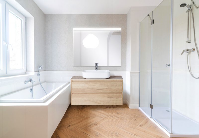 Зеркало BelBagno SPC-UNO 100х80 с сенсорным выключателем