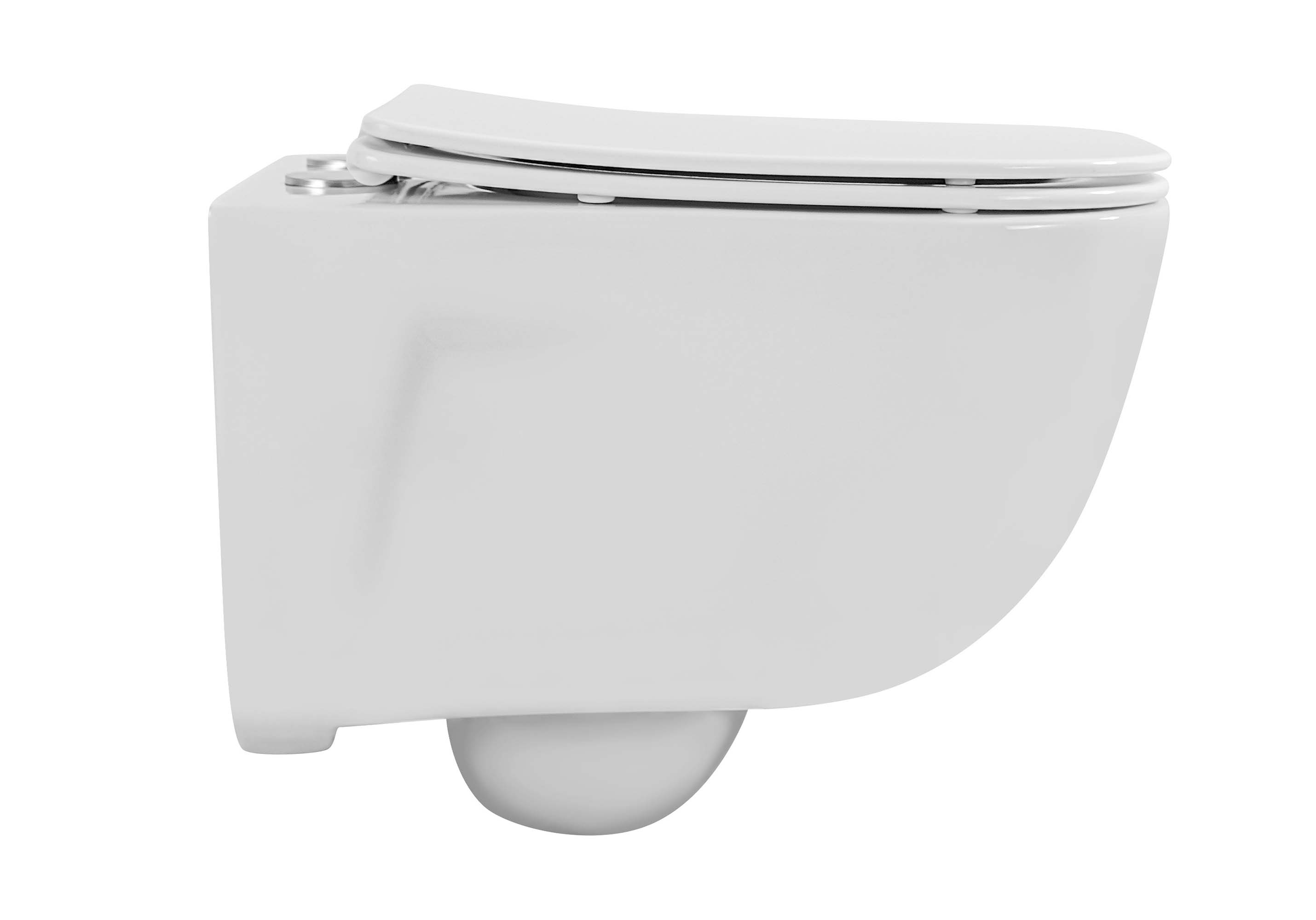 Унитаз подвесной безободковый Aquatek Дива AQ2012-00 с сиденьем Soft Close