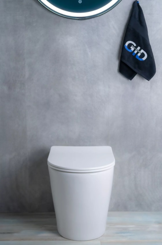 Унитаз приставной Gid TRS-263