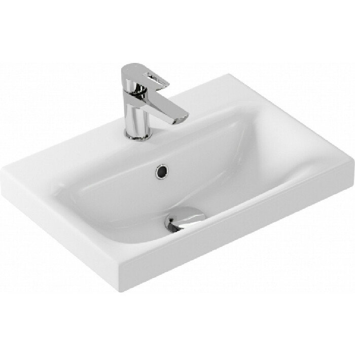 Раковина мебельная Runo Cersanit Moduo Slim 50х35