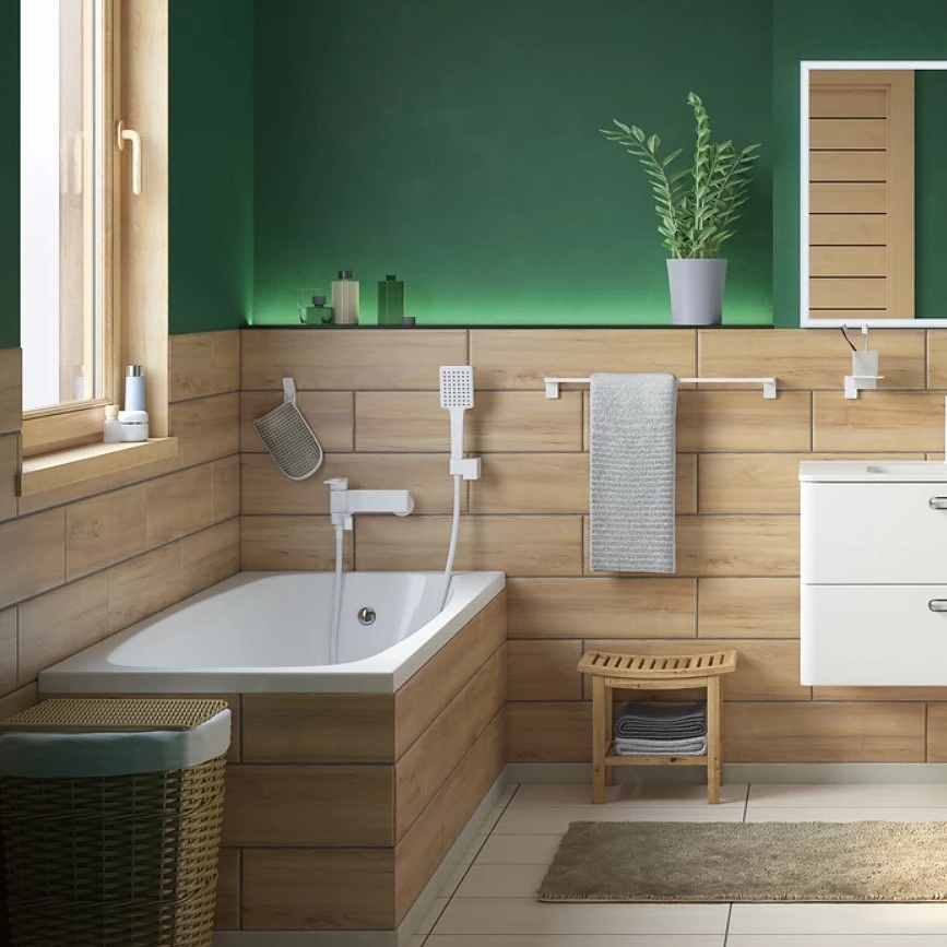 Смеситель для ванны Iddis Slide SLIWT00i02