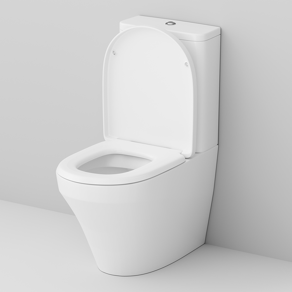 Унитаз-компакт AM.PM Inspire с сиденьем микролифт