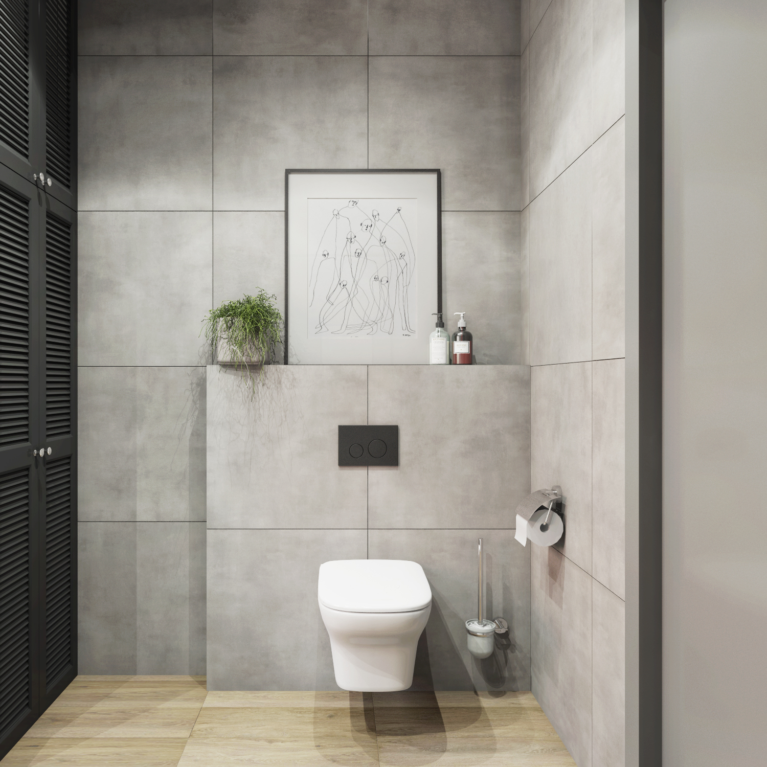 Подвесной унитаз Lavinia Boho Bristol Rimless 3305002R