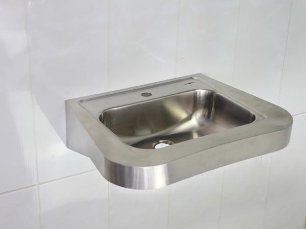 Раковина антивандальная Nofer 13024.2.S матовый