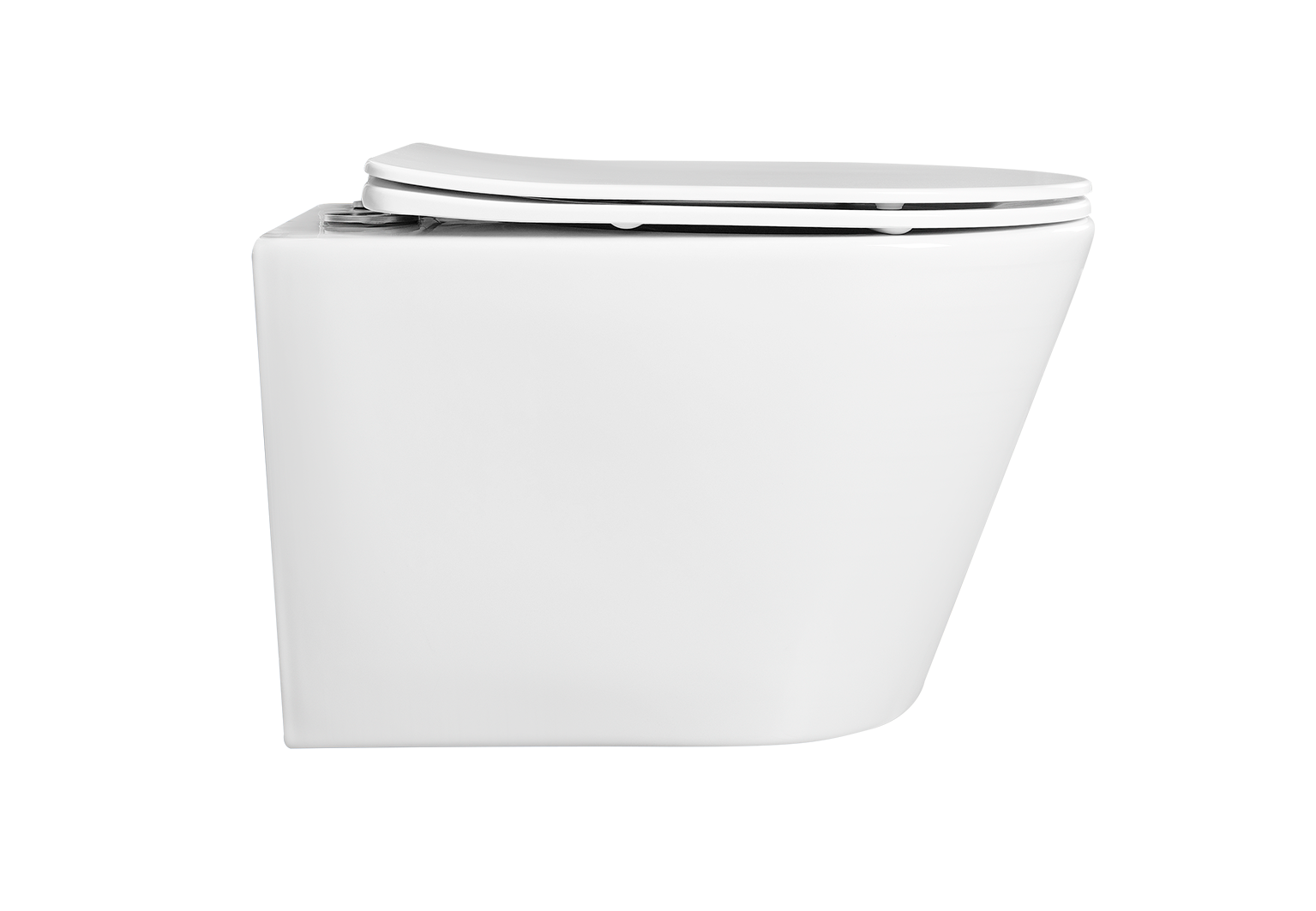 Унитаз подвесной безободковый Aquatek Вега AQ1905-00 с сиденьем Soft Close