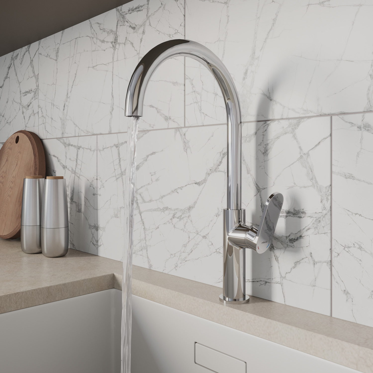 Смеситель для кухни Milardo M01SBJHM05