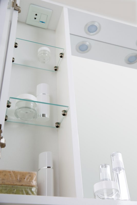 Зеркальный шкаф BelBagno Marino 90 см L, Bianco Lucido