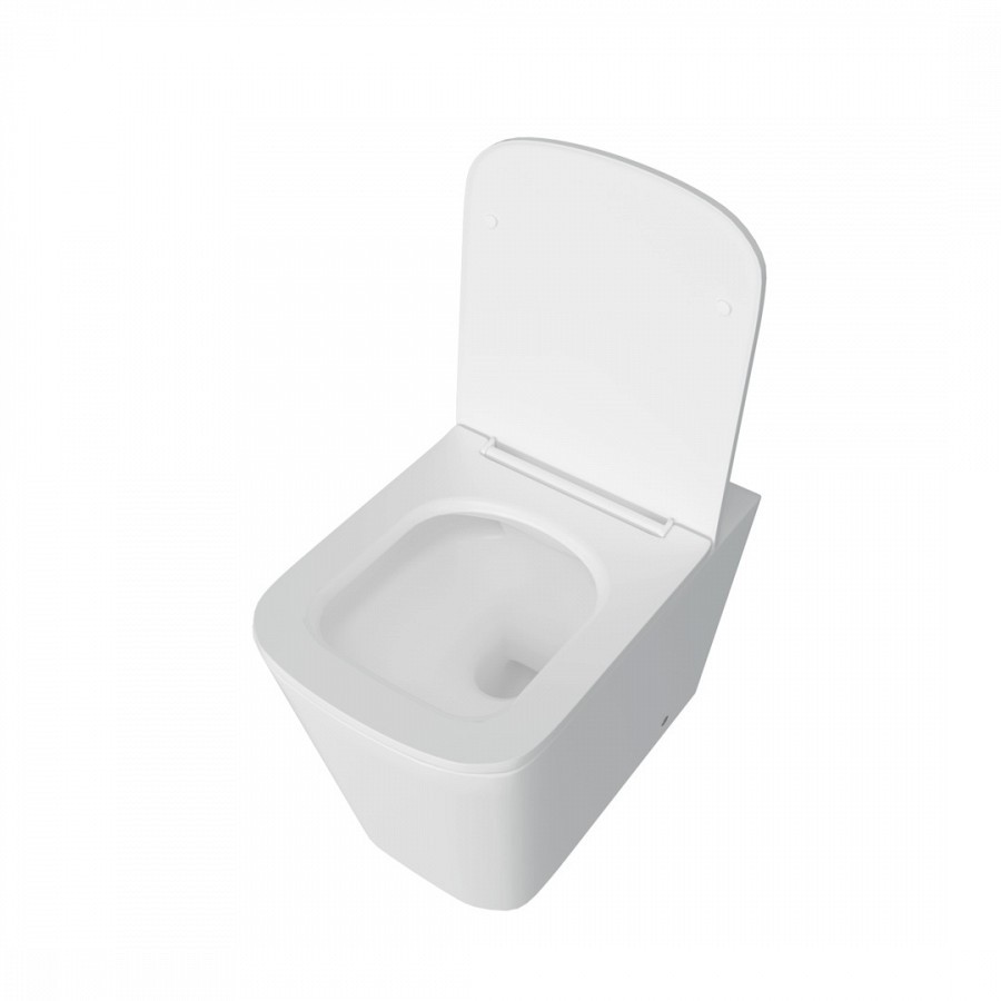 Унитаз приставной ALPEN Modern HD ALP2440108