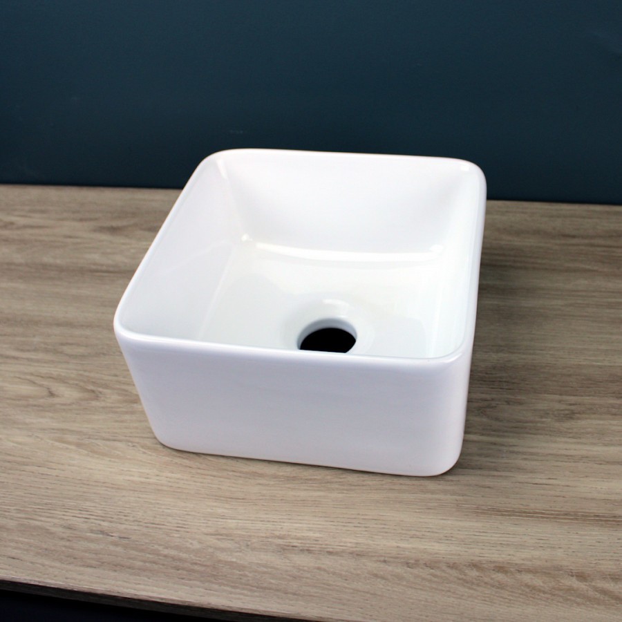 Раковина накладная Alpen Modern Mini ALP2450303 24 см