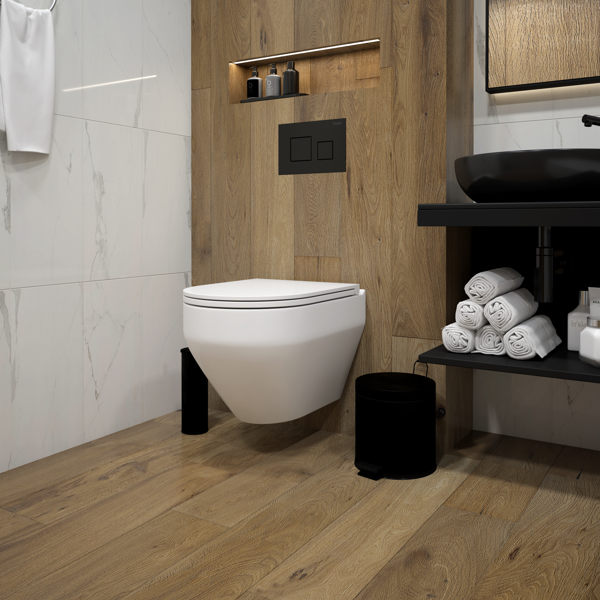 Унитаз подвесной ALPEN Ventura ALP2440208