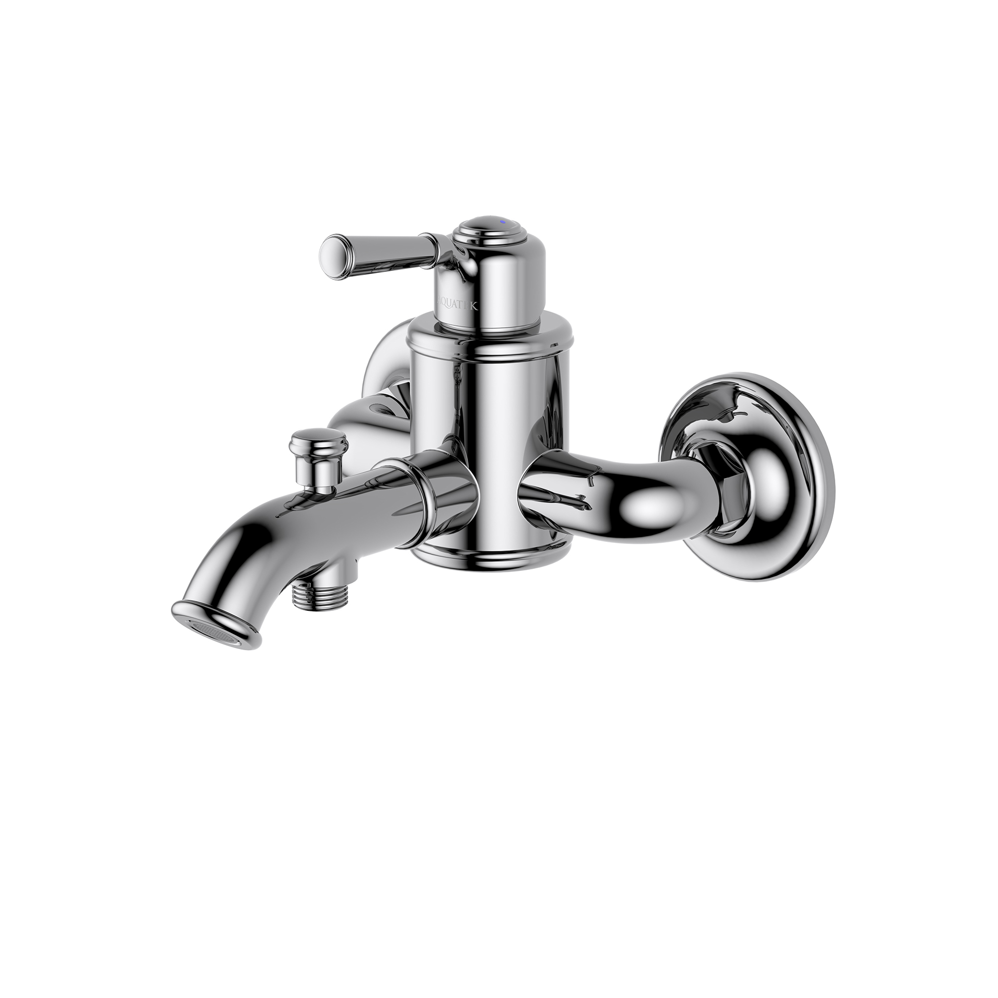 Смеситель Aquatek Классик AQ1540CR для ванны