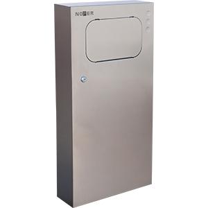 Настенный контейнер для мусора Nofer 14107.S