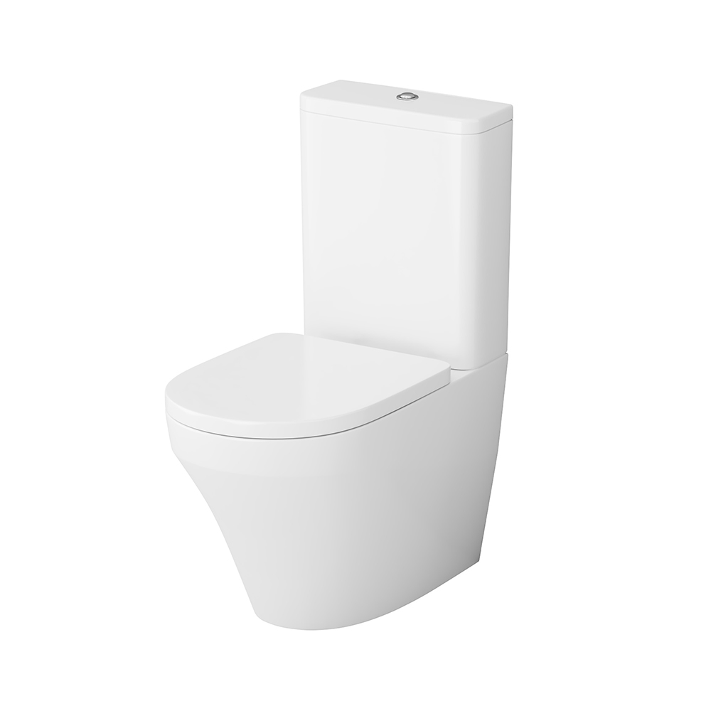 Унитаз-компакт AM.PM Inspire с сиденьем микролифт