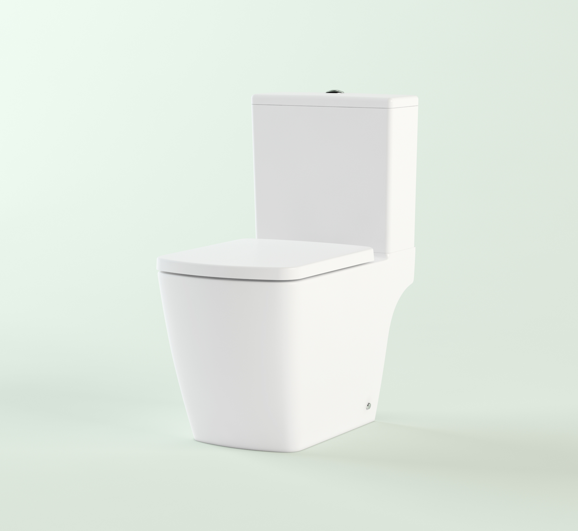 Напольный унитаз Lavinia Boho Aveo Compacto Rimless 330601CR