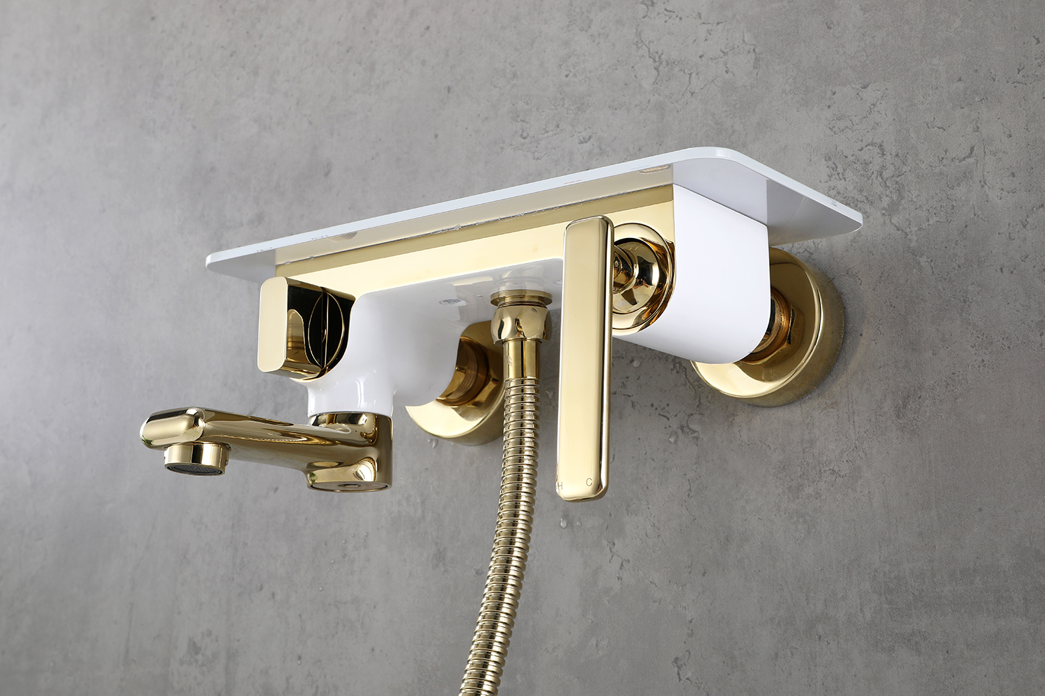 Смеситель Lemark Mista LM6414WG для ванны