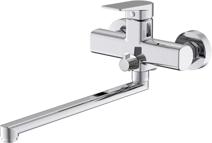 Смеситель для ванны Iddis Bridge BRDSB02i10WA