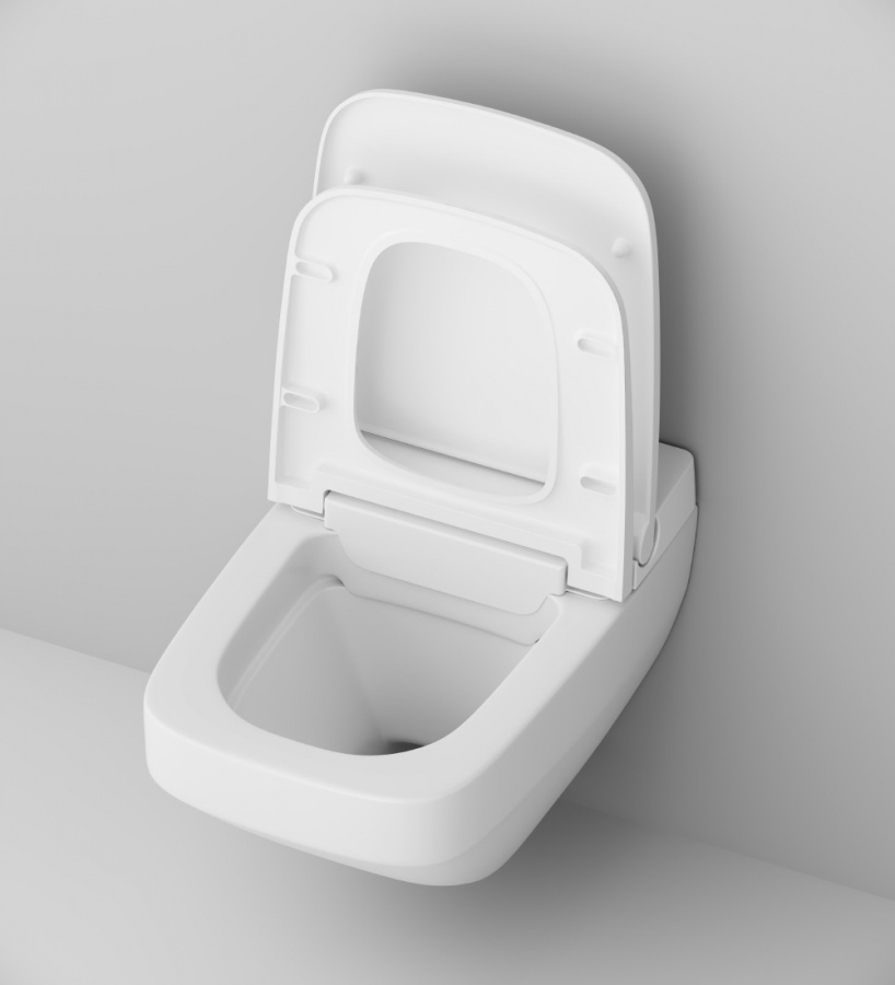 Инсталляция с подвесным унитазом AM.PM Inspire 2.0 FlashClean, с электронной крышкой-биде CleanCare и клавишей