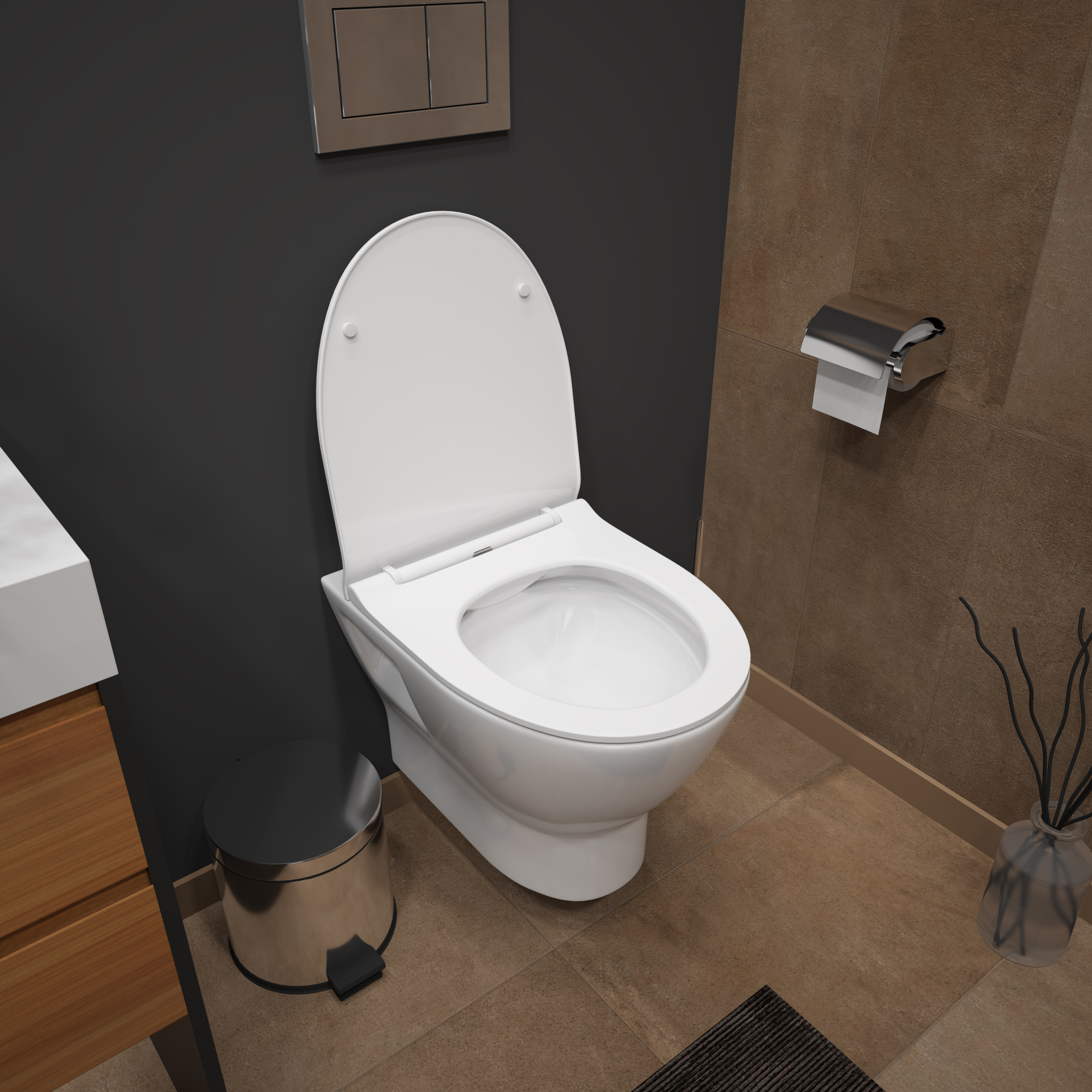 Унитаз подвесной ALPEN Unique ALP2440809