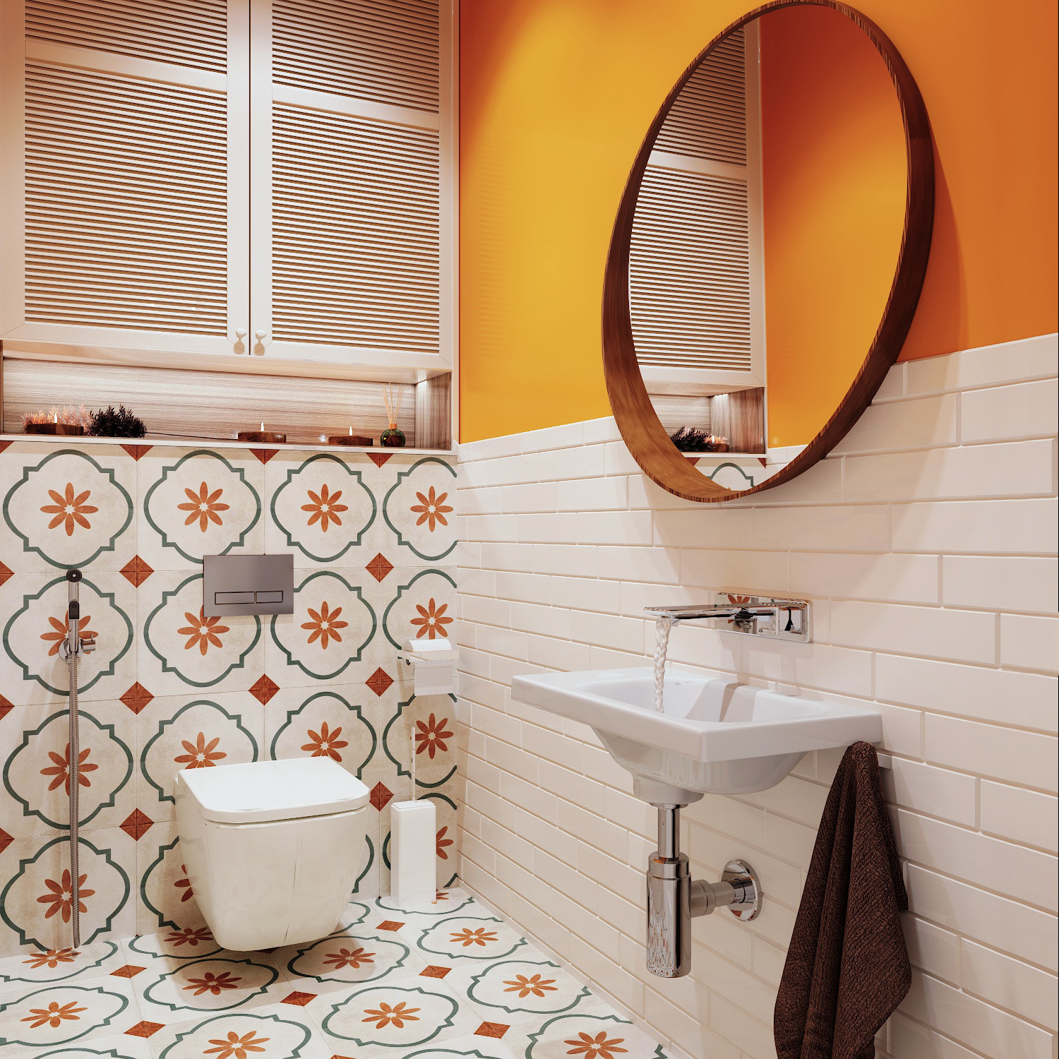 Подвесной унитаз Lavinia Boho One 33020020