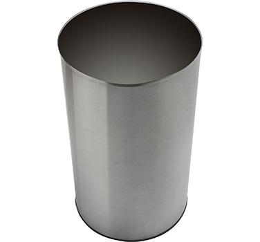 Металлическое ведро для мусора 50 л Nofer 14071.50.SC.S