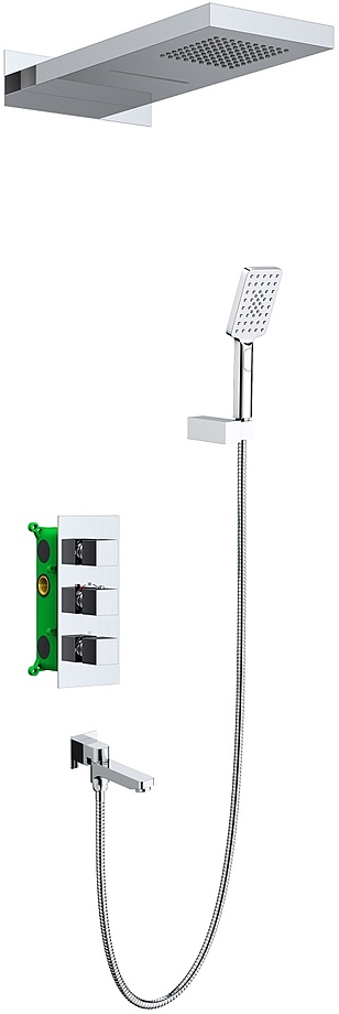 Душевая система Timo Petruma SX-5079/00SM