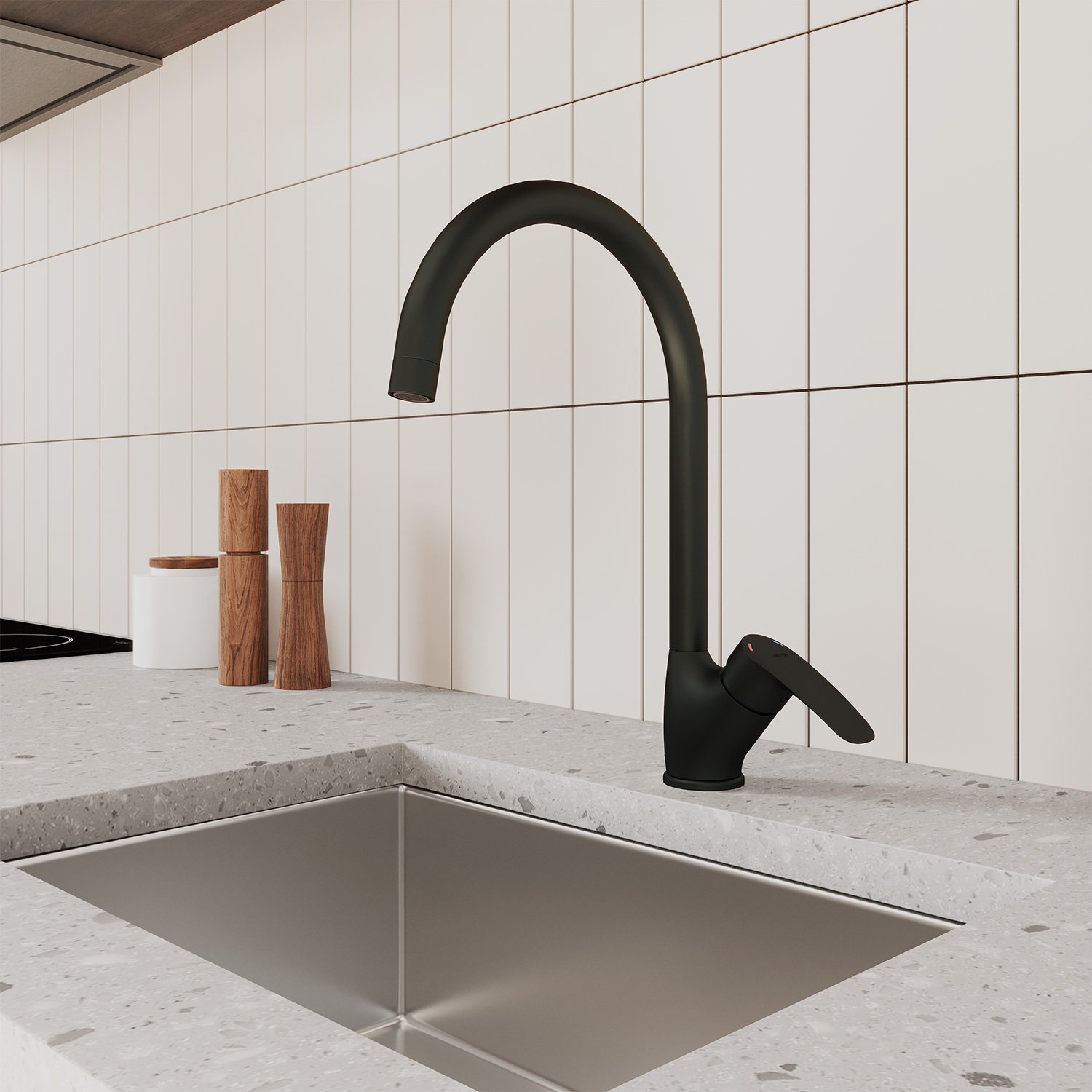 Смеситель для кухни Milardo RORBL0JM05