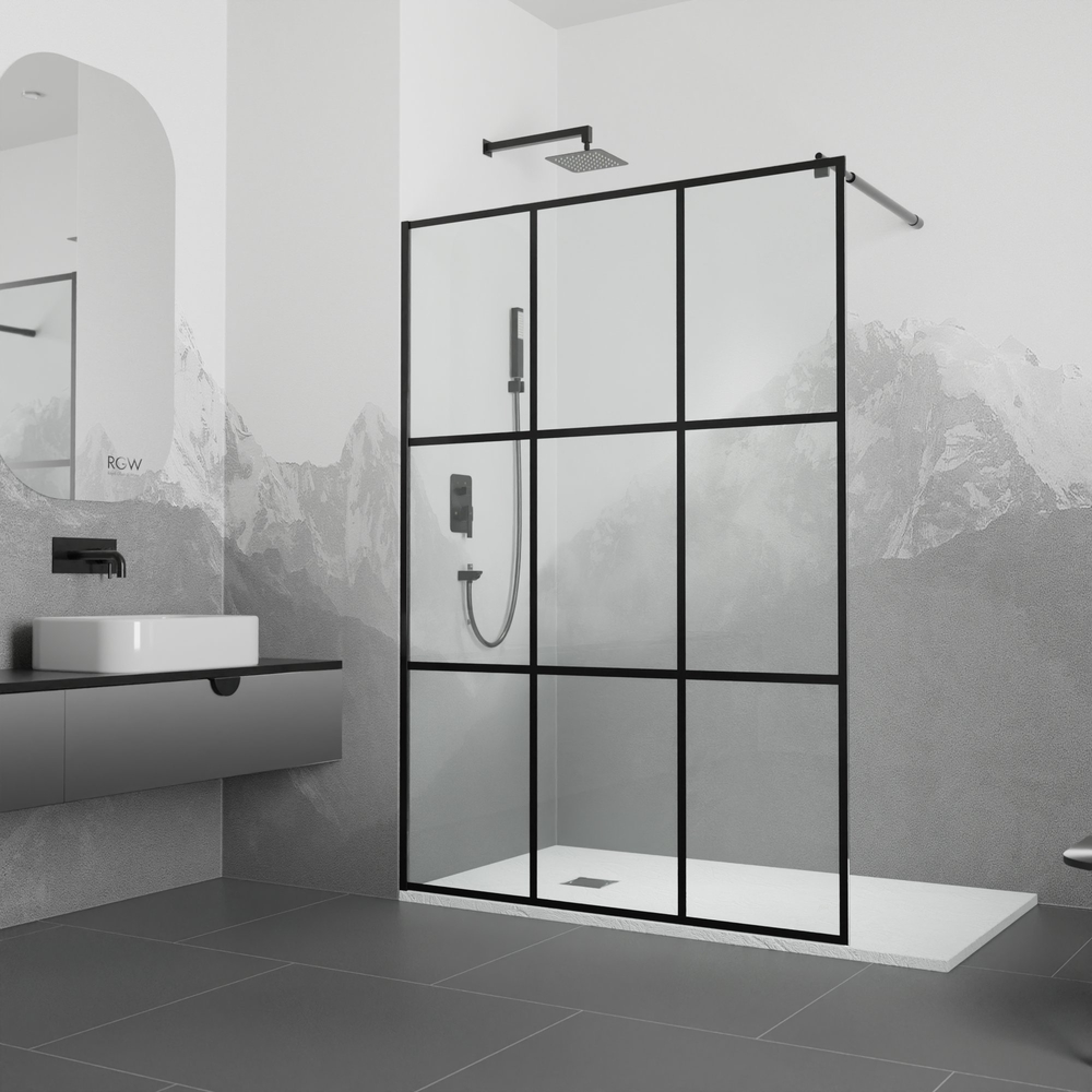 Перегородка для душа RGW WA-111B 120х195