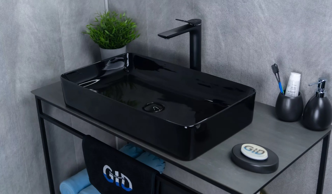 Раковина накладная Gid BL9396 60 см