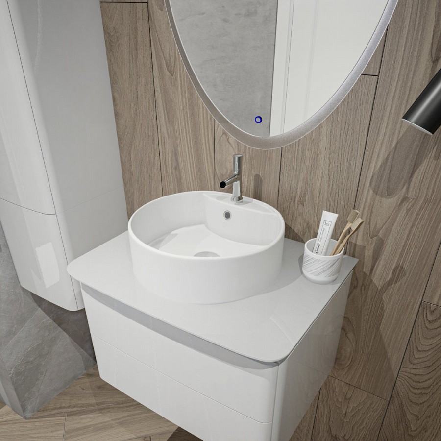 Раковина накладная Alpen Gloria S ALP2450191 40 см
