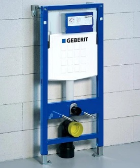 Система инсталляции для унитазов Geberit Duofix UP320 111.300.00.5 + 156.050.00.1 + 111.815.00.1