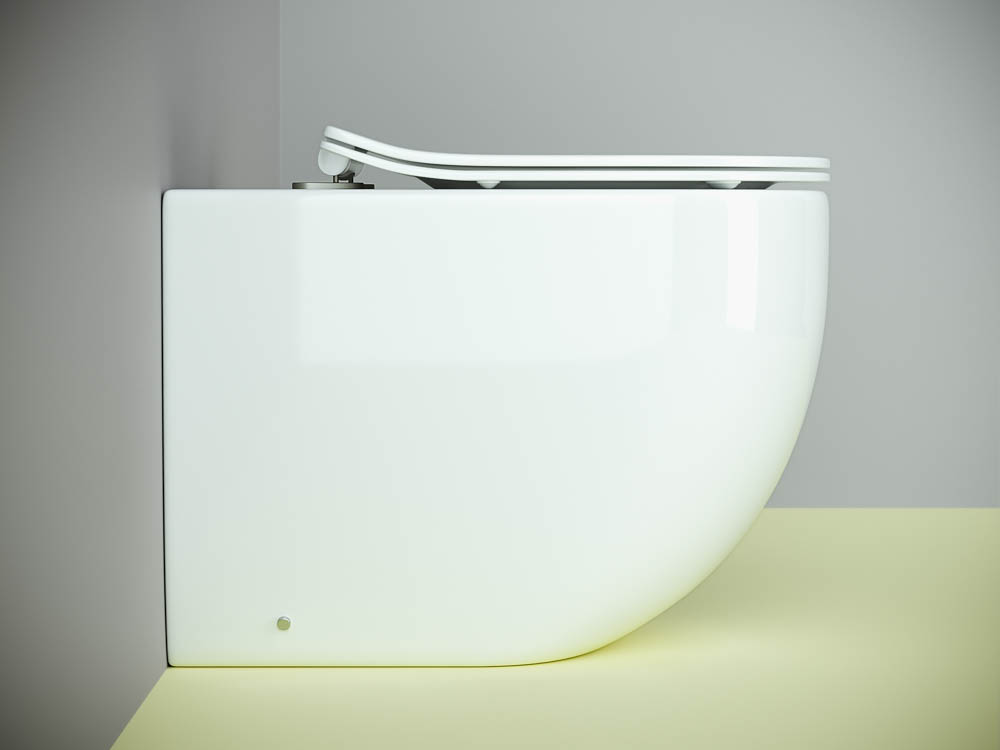 Унитаз приставной Ceramica Nova Metropol CN4004 безободковый