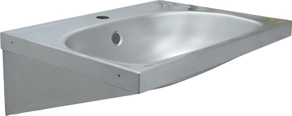 Раковина антивандальная с 2 отверстиями Nofer 13033.S