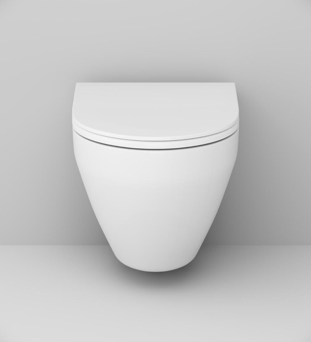 Унитаз подвесной AM.PM Spirit 2.0 FlashClean, с сиденьем