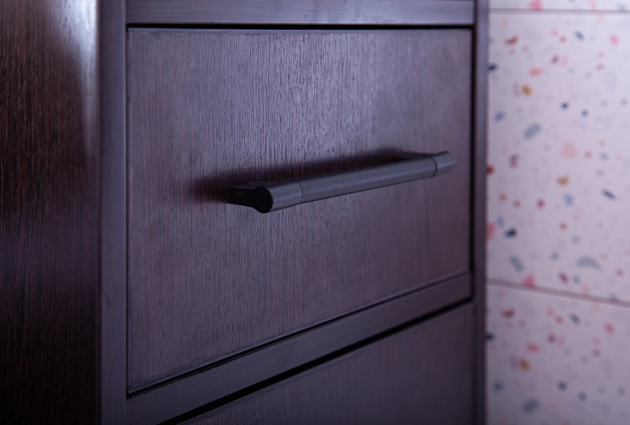 Тумба с раковиной Бриклаер Чили 55 венге