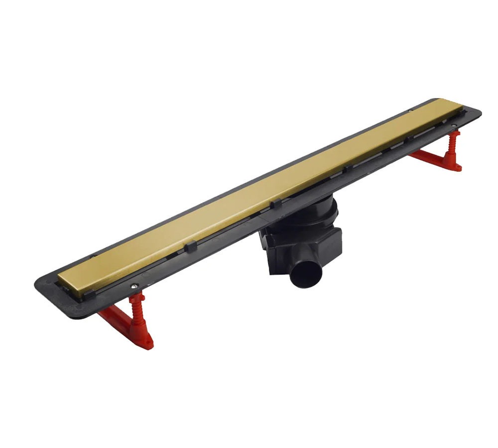 Душевой лоток Pestan Confluo Frameless Line gold 550