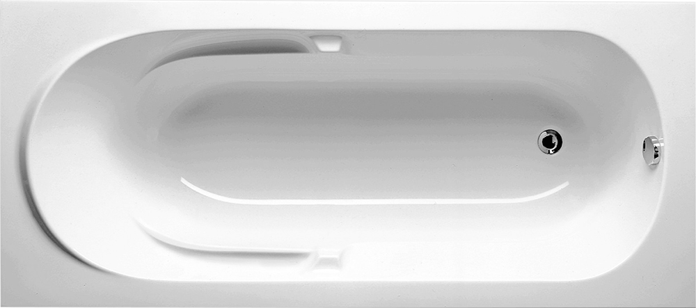 Акриловая ванна RIHO Future 170х75