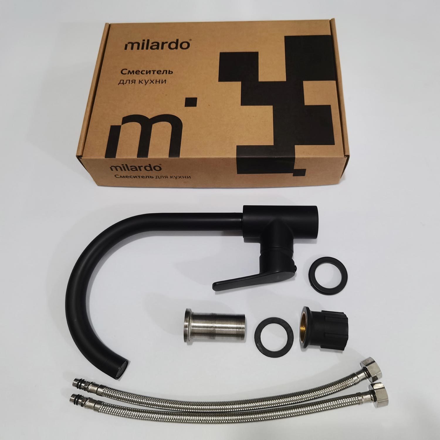 Смеситель для кухни Milardo M01BLJ0M05