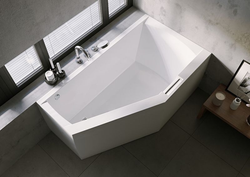 Акриловая ванна RIHO Geta Plug & Play R 170х90