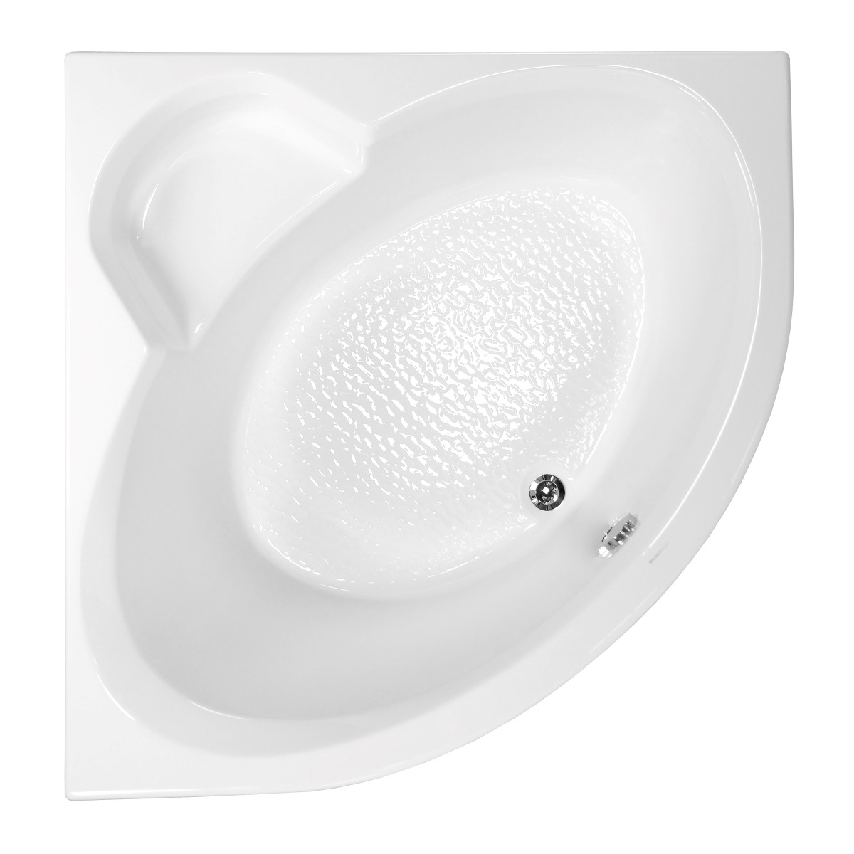 Акриловая ванна VAGNERPLAST Mini Catalina VPBA125CTM3X-04 125x125