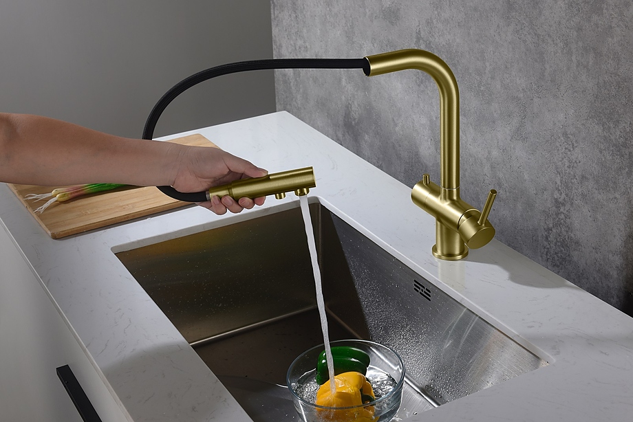 Смеситель для кухни Timo Saona 2356/17FL