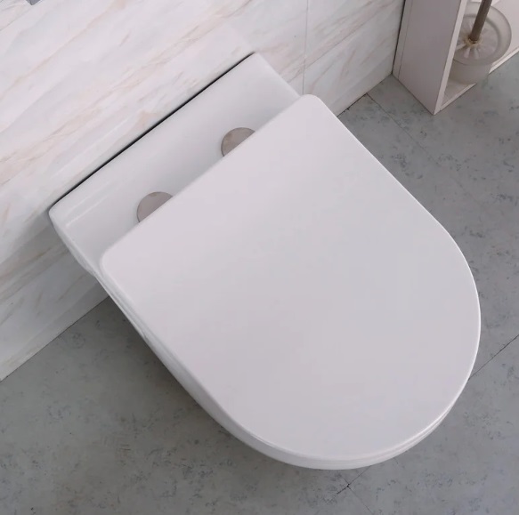 Унитаз подвесной BelBagno Loto BB070CHR/SC безободковый