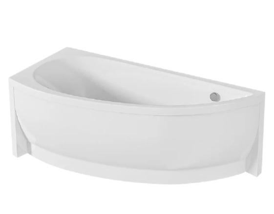 Ванна акриловая 1MarKa Piccolo 170x75 см L Премиум
