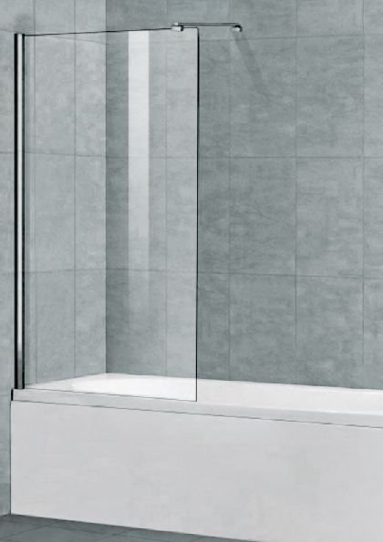 Душевая шторка Cezares LIBERTA-V-1-80/155-C-Cr